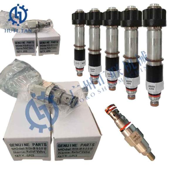 RBAN-XWN RBANXWN-350BAR Relief Valve RVDA-10-N Hydraulic Valve Pressure Valve