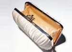 New 2019 vintage cheongsam silk dress bag clutch evening bag