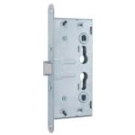 Iron / Zinc Alloy Security Rim Lock Residential Mortise Door Lock Body