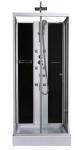 Professional Bathroom Shower Cabins , Sliding Glass Door Shower Enclosure