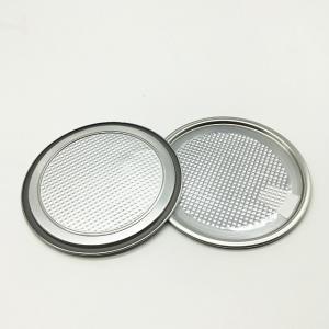 Wholesale Corrosion Resistant Peel Off End , Metal Jar Lids Components For Food Packaging from china suppliers