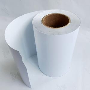Wholesale Lower Temperature Use Aluminum Coated Art Paper Tire Label Self Adhesivewith White Glassine Liner from china suppliers