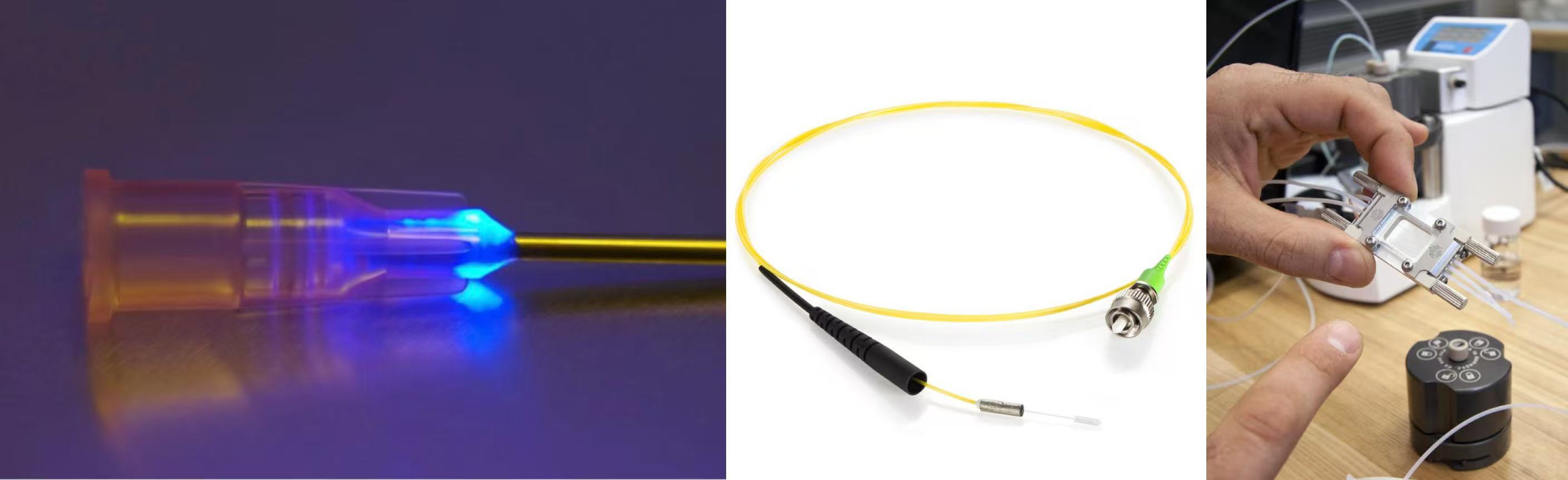 UV LED curing system in medical device manufacturing application