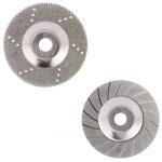 Durable Diamond Cup Wheel , Electroplated Diamond Grinding Wheels For Steel