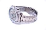 Metal watchband smart watch bluetooth silver color