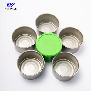 Wholesale Food Safe Beef Can 80ml Tomato Small Round Tin Containers Tinplate from china suppliers
