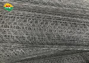 Wholesale High Strength Gabion Box Wire Mesh , dia 3.4mm Rock Filled Gabion Cages from china suppliers