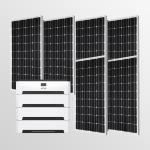 5KW 230V Solar Power Storage System With 100Ah Battery Capacity