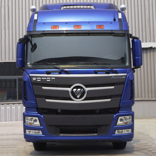 Foton Auman Galaxy AMT Tractor 12 AMT Gear Diesel 2 Seats 6x4 6x2 Euro Six Tractor with Camera and ZF8118 Steering System
