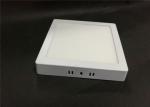 Square Ceiling Surface Mount Led Panel 12 Watt Ultra Thin Low Power Consumption