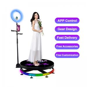 Wholesale Spinning 360 Camera Booth Rental For Events And Parties from china suppliers