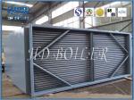 Power Station Plant Boiler Tubular Air Preheater For Heat Exchange , ISO