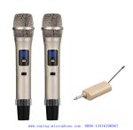 C12 / professional universal competetive UHF wireless microphone with 16