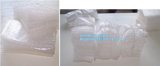 Plastic wrap air bag colume double layer bubble courier bag poly bubble bag for promotion, Shockproof Safety Air Cushion