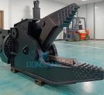 360 Degree Hydraulic Pulverizer Excavator 15 Tonne Excavator Pulverizer