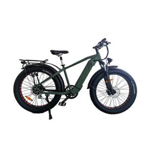 Wholesale Aluminum Alloy Frame 26*4.0 Fat Tire Electric Bike with Customized Multicolored Design from china suppliers