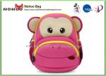 Comfortable Kids Animal Backpack , Monkey Backpack Harness Lightweight