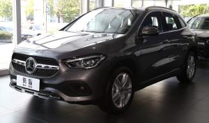 Wholesale Compact SUV Benz Petrol Cars Mercedes Benz GLA 200 Version 2023 from china suppliers