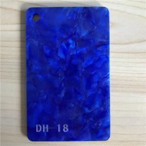 Wholesale Flexible Blue Pearl Acrylic Sheets 1050x630mm Perspex Sheet For Earring making from china suppliers