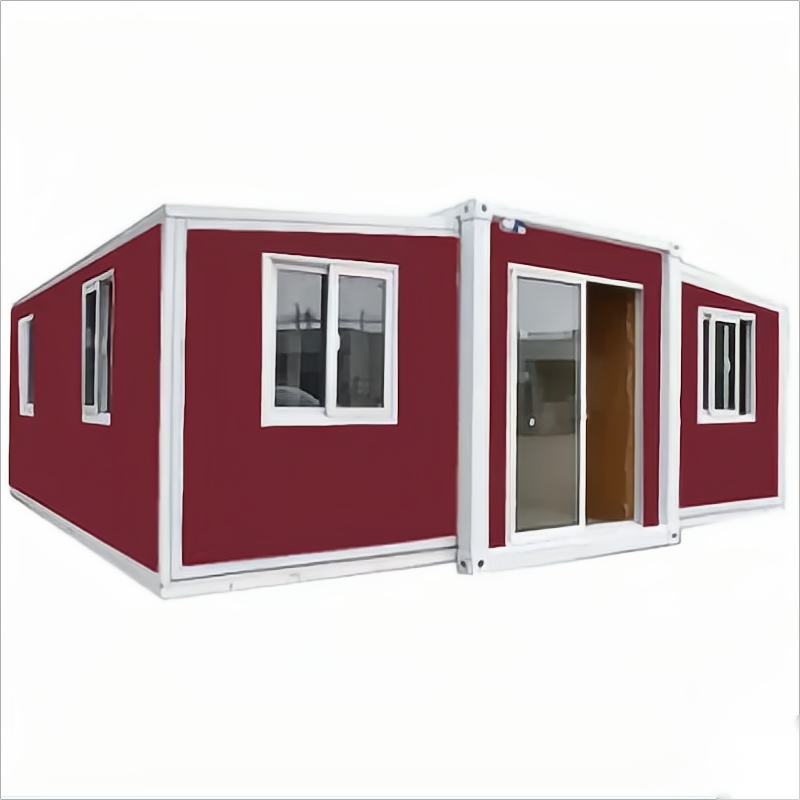 Steel Fabricated Home Building 20ft 40ft Prefabricated Expandable Shipping Container House