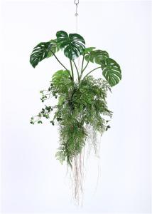Wholesale Ideal Imitation Hanging Plants , 70CM Fake Hanging Plants Tabletop Ornaments from china suppliers