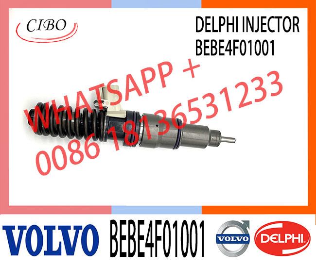 BEBE4F04001 Diesel fuel injector 20977565; MD13 E3.3 injector nozzle BEBE4F01101, BEBE4F01102 Common rail injector BEBE4
