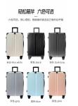 Waterproof Shockproof 3 Piece Travel Carry On Mini Luggage Bag Hard Case Modern