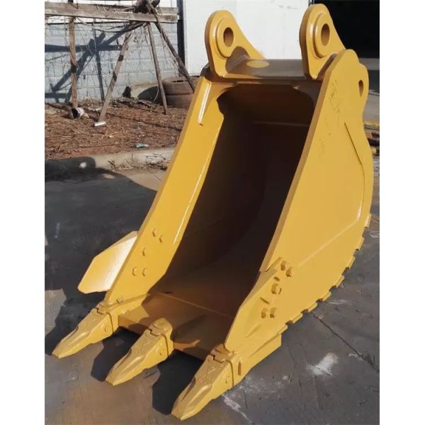 ROBEX 130LC-3 Construction Excavator Backhoe Ditching Bucket Gray / Black