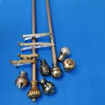 Folk Art 0.3mm 5.8 Metres Heavy Duty Curtain Rods