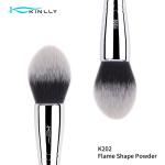 powder Makeup Brush both two color hair Copper Ferrule Wooden Handle· Face
