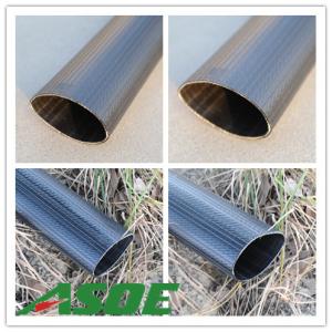 Wholesale PVC Lay Flat Discharge Hose Aluminum Short Shanks For Water Discharge / Irrigation from china suppliers