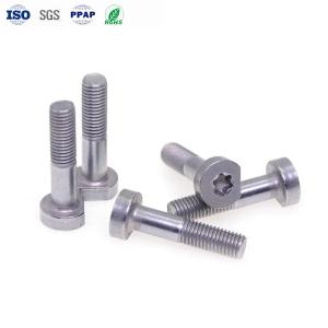 Wholesale M6 Torx Semi Round Automobile Fasteners High Strength Cylinder Head Bolt Steel from china suppliers