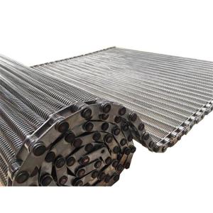 Wholesale Drying Oven 304 Stainless Steel Conveyor Belt For Food Transportation from china suppliers