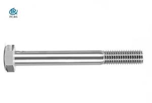 Wholesale 304 Stainless Steel Half Thread Hex Head Bolt DIN931 / M8 from china suppliers