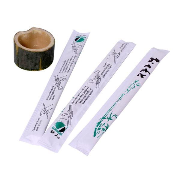 Custom Eco Friendly Bamboo Chopsticks Disposable , BBQ Bamboo Stick And