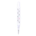 Factory price medical armpit rectal oral mercury free glass clinical thermometer