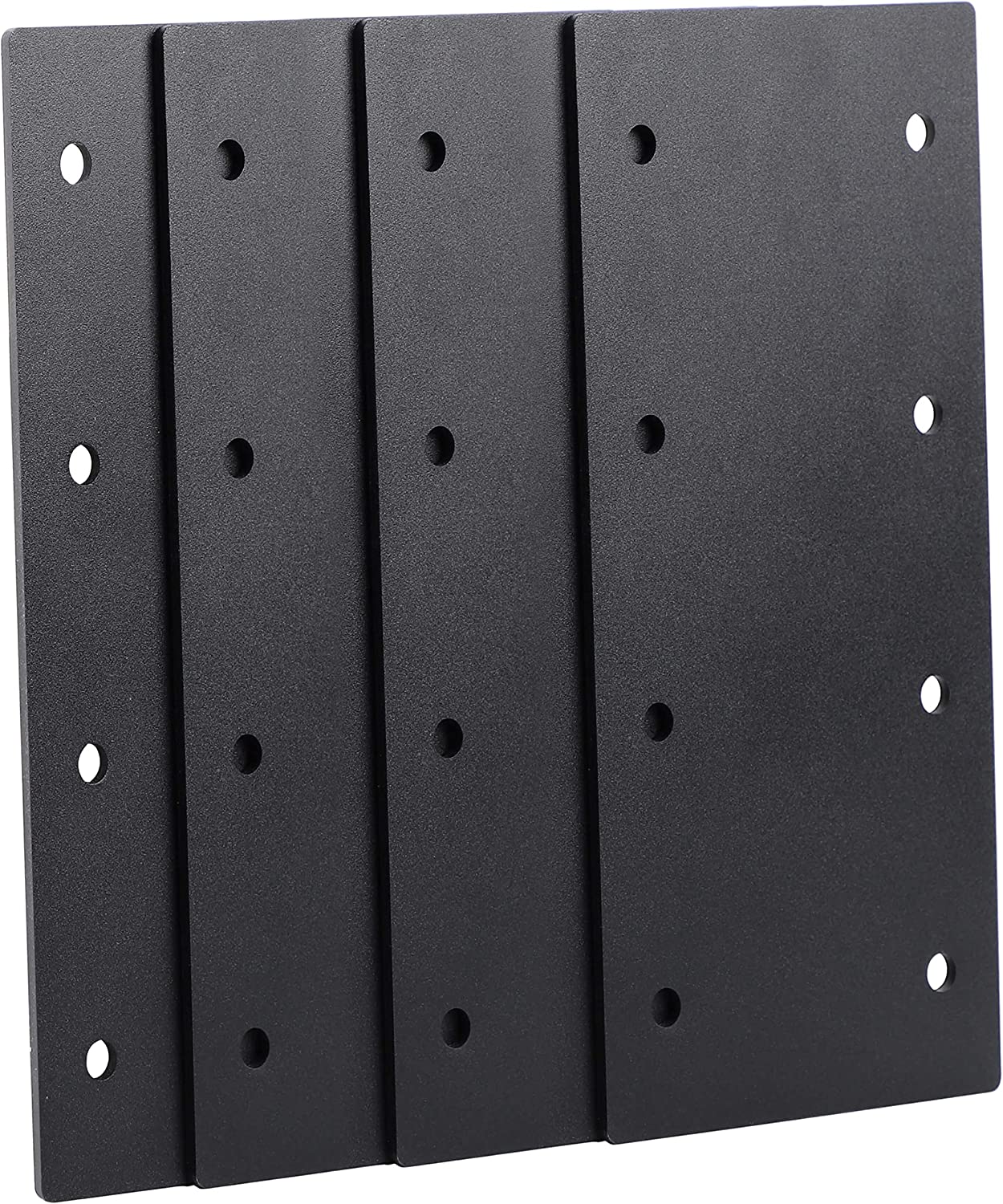 Silver White Flat Carbon Steel Repair Brace with Waterproof Anti-Rust Metal Plate