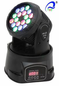 Wholesale PR Lighting American DJ Led Moving Head Wash 18x3w With Pan 540 Degree Waterproof from china suppliers