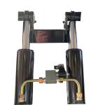 Heavy Duty Stationary Scissor Lift Table 39.37in Double Horizontal 4 Ton