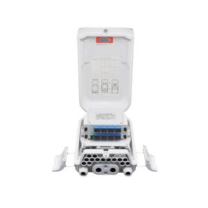 Wholesale 102mm SC Fiber Optic Terminal Box Access PLC Splitter from china suppliers