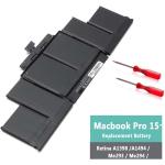 A1494 A1618 Macbook Pro A1398 Battery Replacement 2013 2015 15 Inch