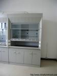 Waterproof Steel Fume Hood Chemistry , Multifunctional Lab Exhaust Hood