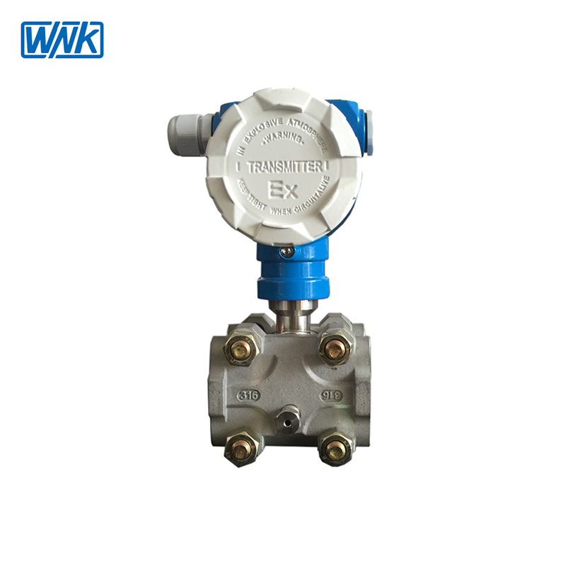 Differential High Temperature Pressure Transmitter with Seals Flush Diaphragm