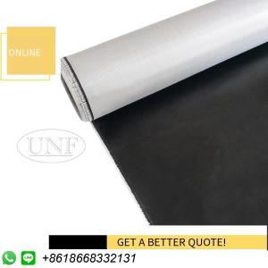 Wholesale 0.18mm Satin Rubber Coated Fiberglass Fabric 2m Flame Resistance from china suppliers