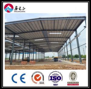 Wholesale Prebricated Metal Building Frame Parts Metal Roof Panel For Shed Airport from china suppliers