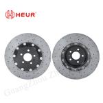 HEUR Brake Carbon Ceramic Disc For BMW 335i E90 E92 E93 Upgrade 375-380mm Front