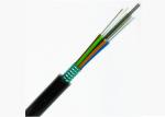 Direct Buried , Duct , Aerial Outdoor GYTS Optical Fiber Cable with Corrugated