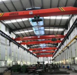 Wholesale 3 Ton Electric Hoist Type Single Girder EOT Crane Remote Control from china suppliers