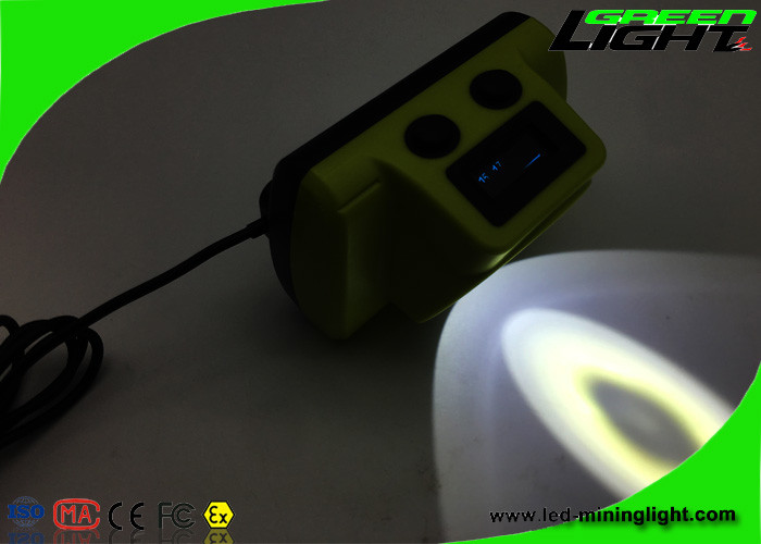 1.78W Led Cordless Cordless Mining Lights Msha Approved With Automatic Charger