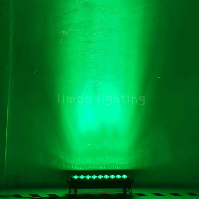 High Quality 9x10w RGBW 4in1 Indoor Pixel LED Wall Washer Light Bar DMX